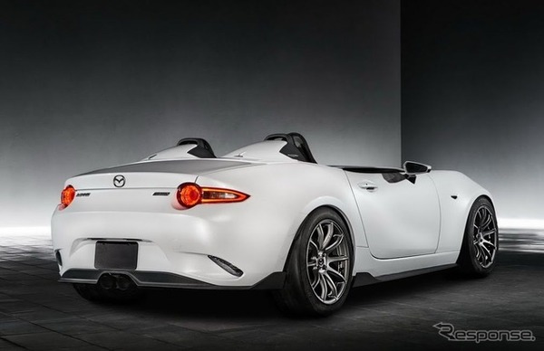 新型マツダ ロードスター のスピードスター エボリューション