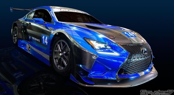 レクサス RC F GT3