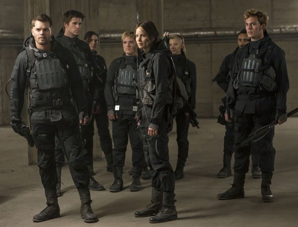 『ハンガー・ゲーム FINAL： レボリューション』(C)2015 LIONS GATE FILMS INC.ALL RIGHTS RESERVED.