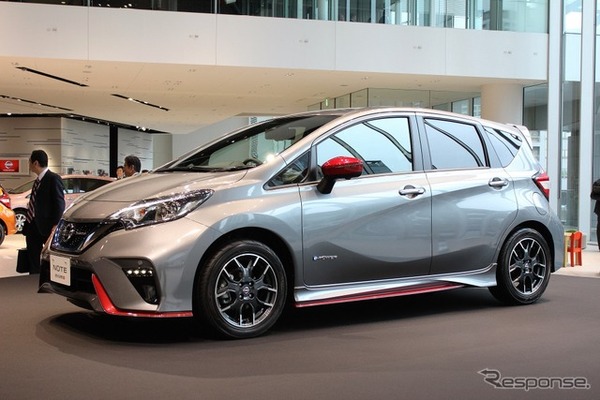 日産 ノートe-POWER NISMO
