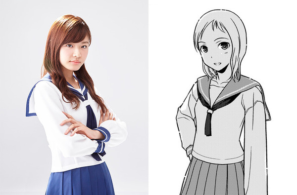 「咲-Saki-」（C）小林 立/SQUARE ENIX・「咲」プロジェクト　（C）Ritz Kobayashi/SQUARE ENIX