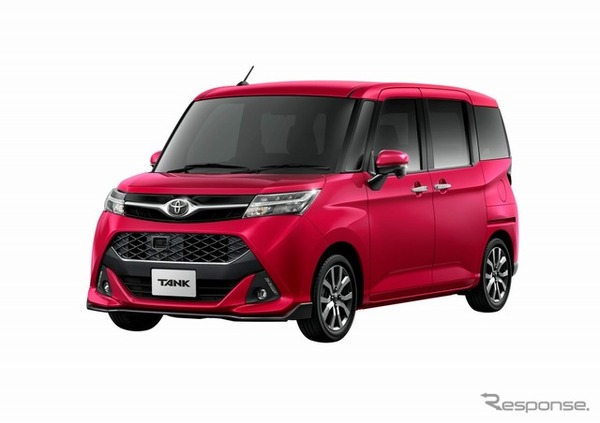 トヨタ タンク カスタムG-T
