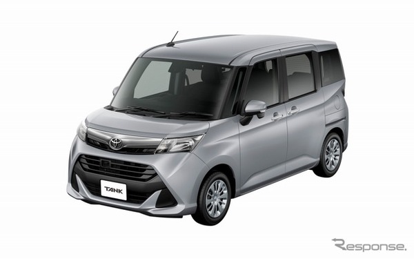 トヨタ タンク G“S”