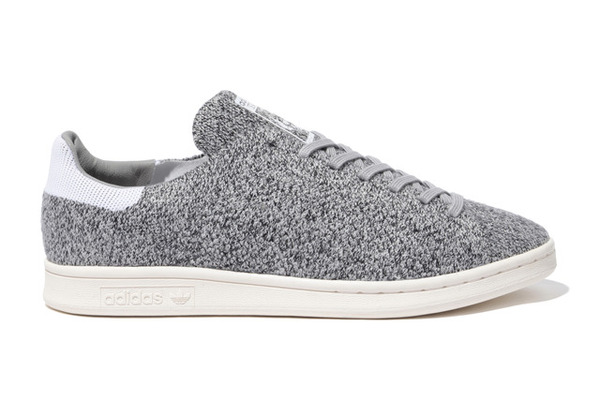 アディダス オリジナルス、ウール糸のプライムニットを使用した「Stan Smith」ABC-MART限定モデル