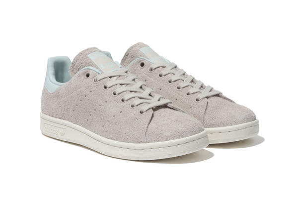 アディダス オリジナルス、ウール糸のプライムニットを使用した「Stan Smith」ABC-MART限定モデル