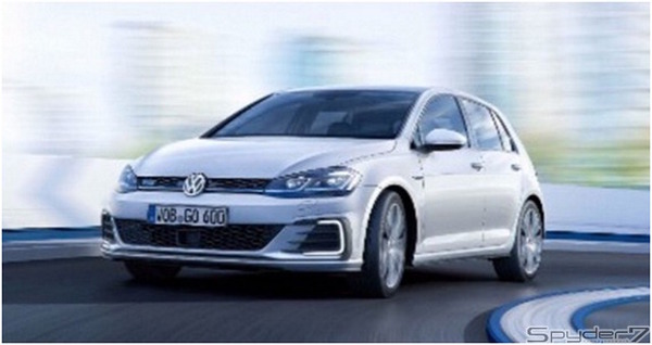 VW ゴルフ　改良新型