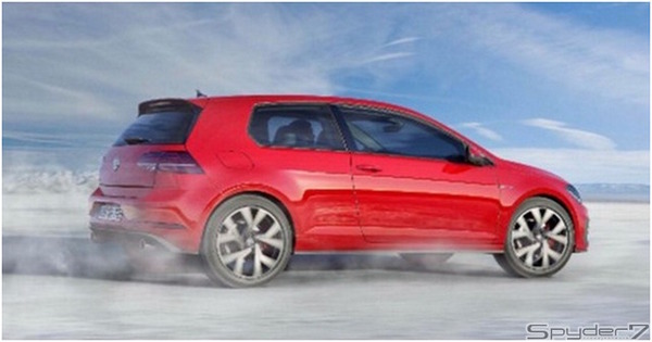 VW ゴルフ　改良新型
