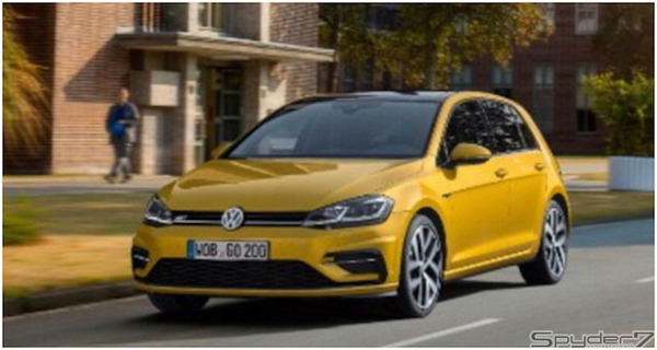 VW ゴルフ　改良新型