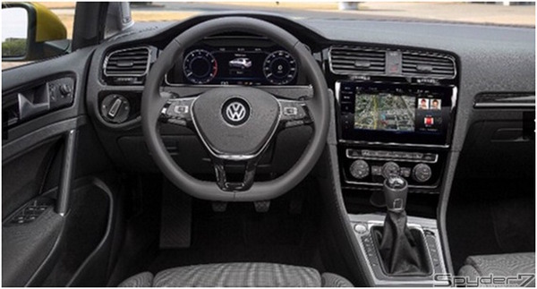 VW ゴルフ　改良新型