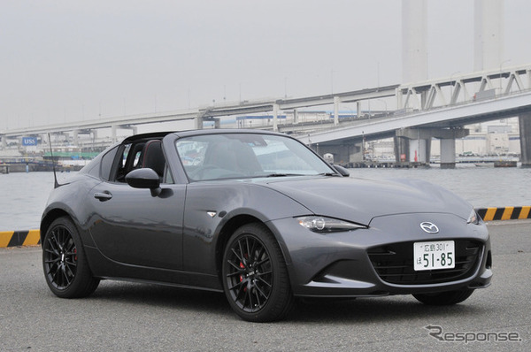 【マツダ ロードスターRF】リトラクタブルファストバックの名を持つオープン［写真蔵］
