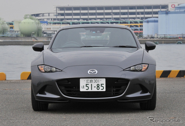 【マツダ ロードスターRF】リトラクタブルファストバックの名を持つオープン［写真蔵］