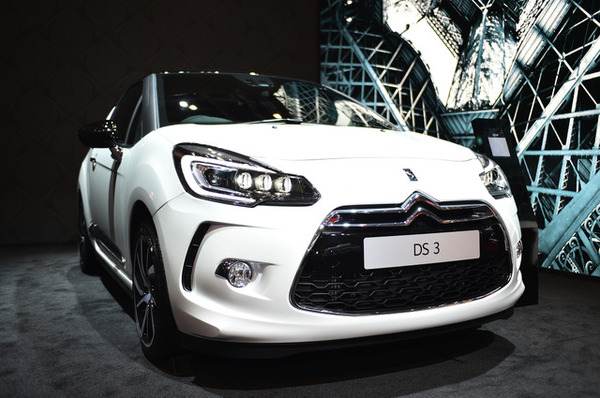 DS 3（東京モーターショー15）