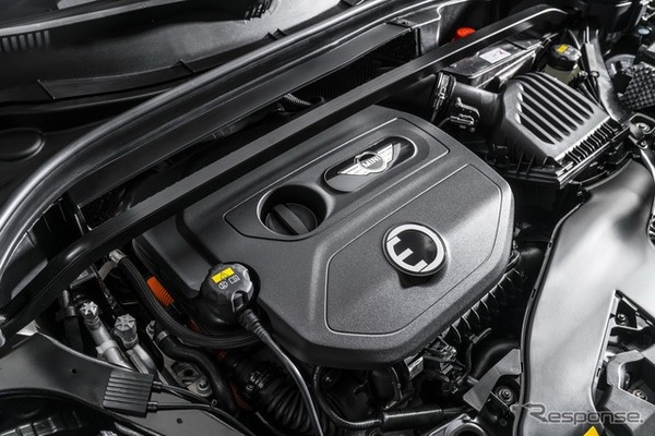 MINI クロスオーバー 新型のPHV