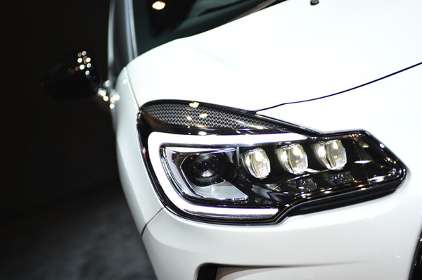 DS 3（東京モーターショー15）