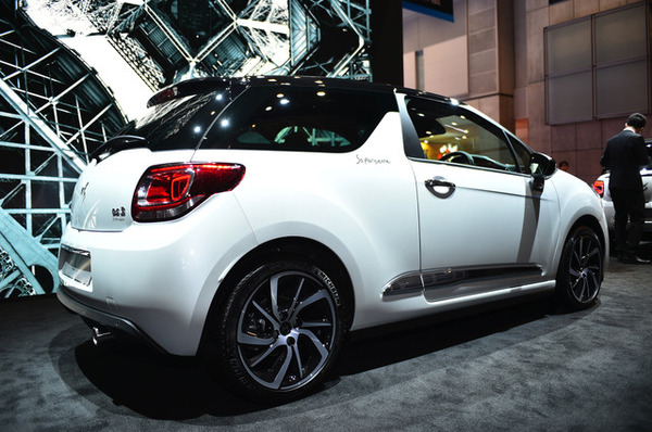 DS 3（東京モーターショー15）