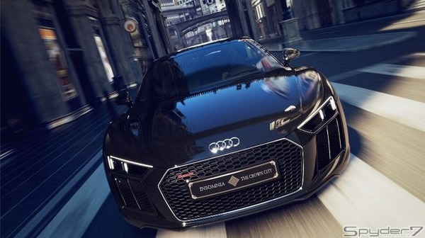 アウディ　R8FF XV Star of Lucis