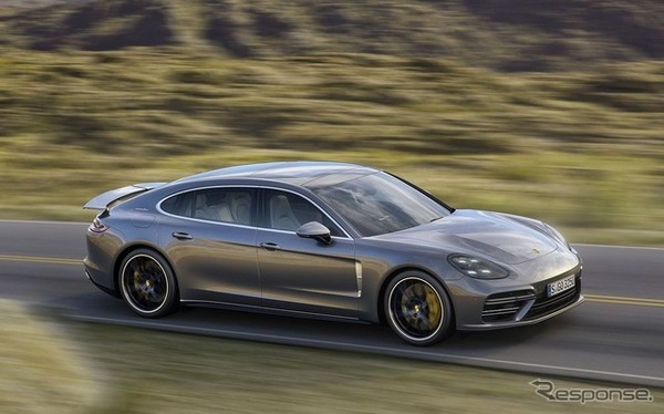 新型 ポルシェ パナメーラ エグゼクティブ