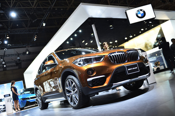 BMW X1（東京モーターショー15）