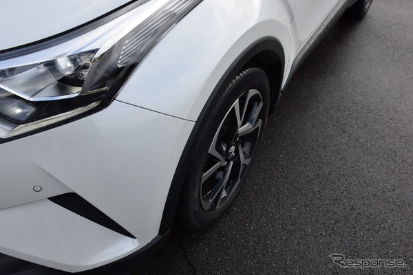 トヨタ  C-HR プロトタイプ