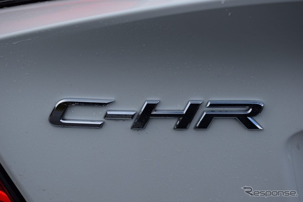 トヨタ  C-HR プロトタイプ