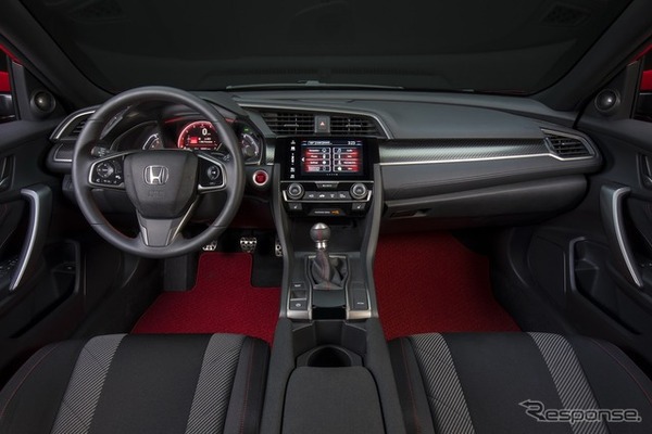 新型ホンダ シビック Si のプロトタイプ