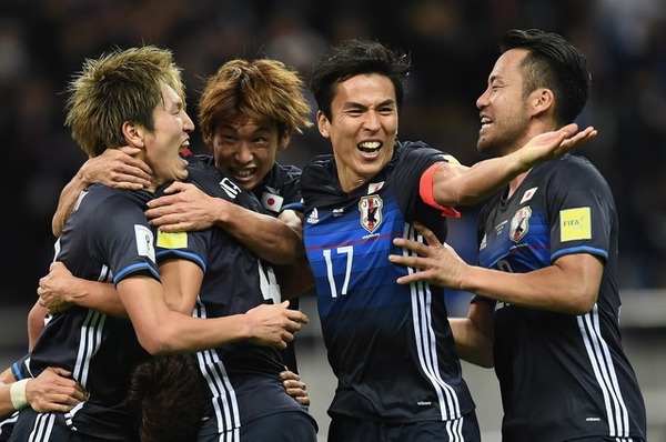 サッカー日本代表は長谷部誠がキャプテンを務める（2016年11月15日）