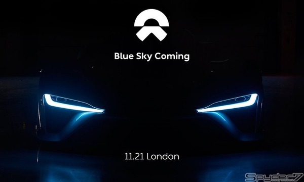 1360馬力か！中国NEXTEV、次世代最強EVスーパーカー登場を予告