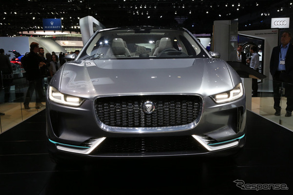 ジャガー I-PACE（ロサンゼルスモーターショー16）
