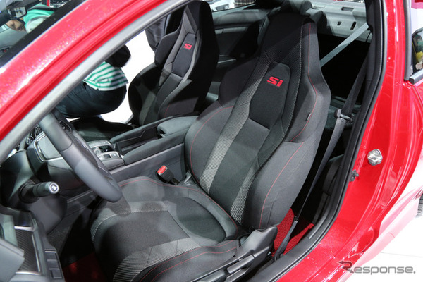 ホンダ シビック Si（ロサンゼルスモーターショー16）