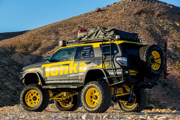 トヨタ TONKA 4ランナー