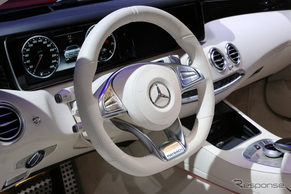 メルセデス マイバッハS 650カブリオレ（ロサンゼルスモーターショー16）