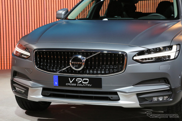 ボルボ V90クロスカントリー（ロサンゼルスモーターショー16）