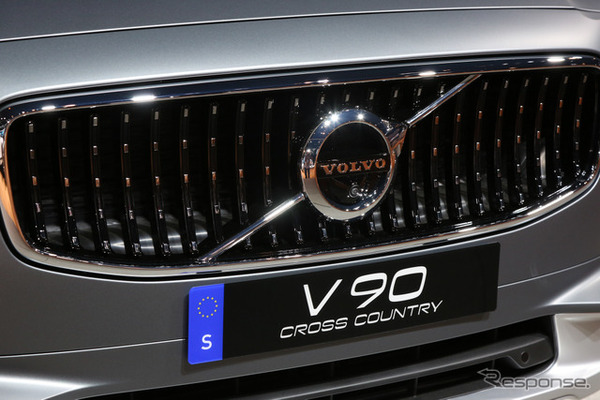 ボルボ V90クロスカントリー（ロサンゼルスモーターショー16）
