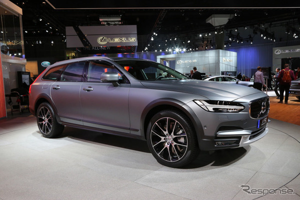 ボルボ V90クロスカントリー（ロサンゼルスモーターショー16）