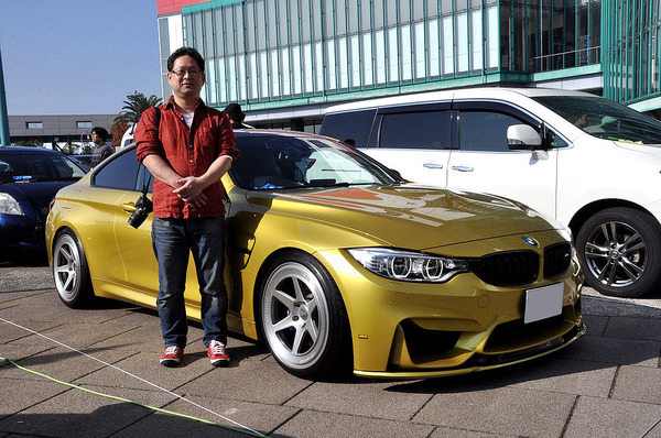 BMW M4（オーナー／竹松正彦さん）by AV関西 宝塚店