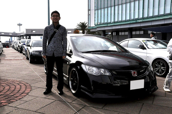 HONDA シビックTYPE R（オーナー／西田憲二さん）by K2