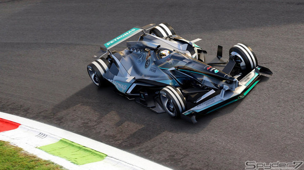 2030 メルセデス F1