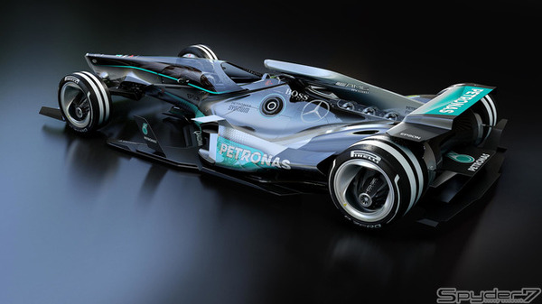 2030 メルセデス F1