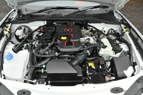 アバルト 124スパイダー 6AT