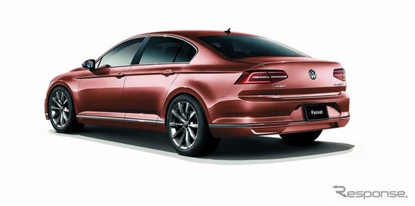 VW パサート TSI ハイライン