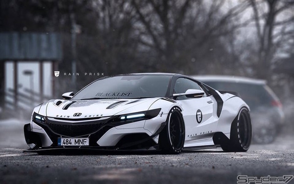 ホンダ　NSX シューティングブレーク CG