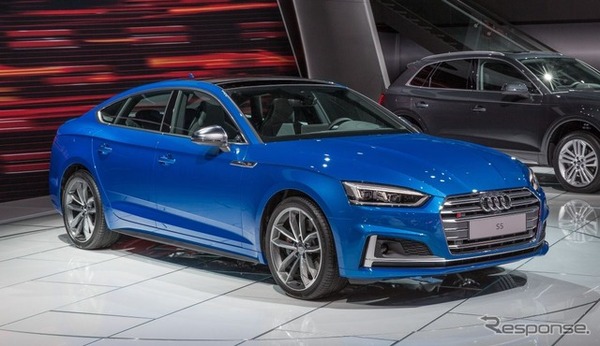 アウディ S5 スポーツバック 新型
