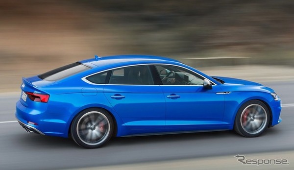 アウディ S5 スポーツバック 新型