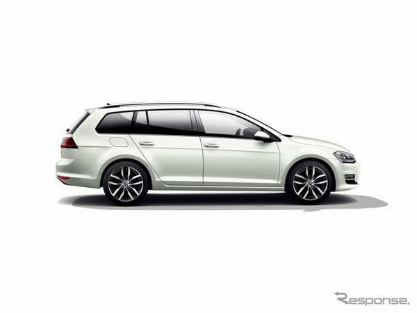 VW ゴルフ ヴァリアント TSI ハイライン コネクト