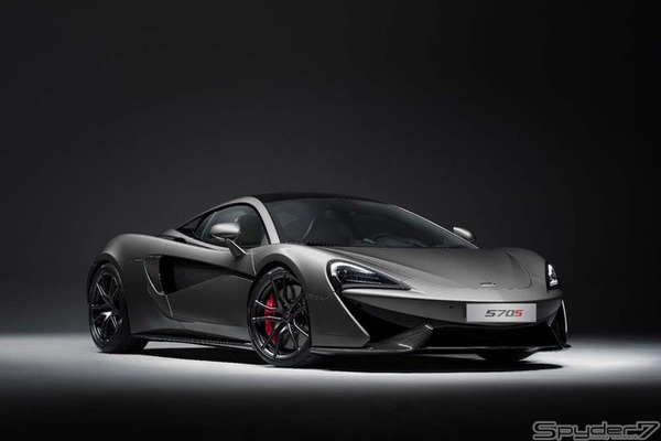 マクラーレン570S トラックパック