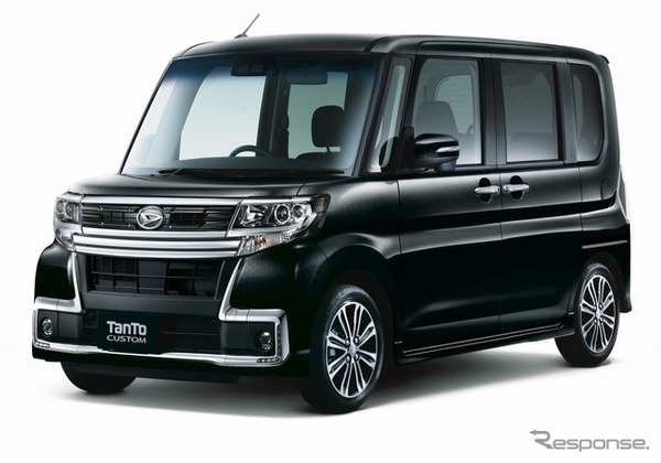 ダイハツ タントカスタム RS トップエディション SA III