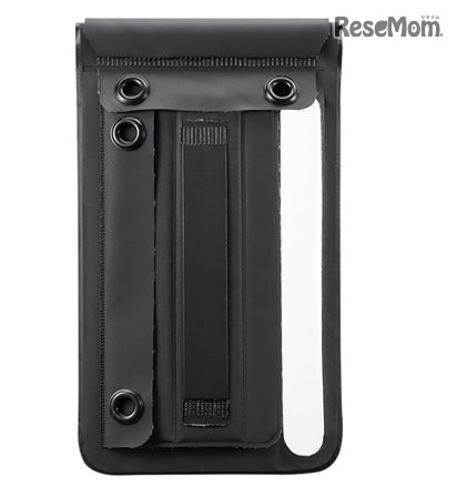 PDA-TABWPST8タブレット防水防塵ケース（スタンド付き・ショルダーベルト付き・8インチ・ブラック）