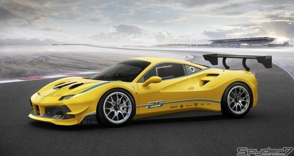 Ferrari 488チャレンジ