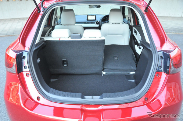 【マツダ デミオ 改良新型】G-ベクタリングや衝突軽減ブレーキなど採用［写真蔵］