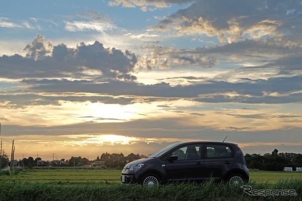 VW high up！